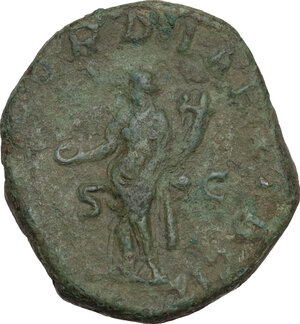 reverse: Gallienus (253-268).. AE Sestertius, Rome mint, 254-255 AD
