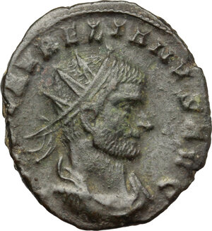 obverse: Aurelian (270-275).. BI (heavy) Antoninianus, Siscia mint