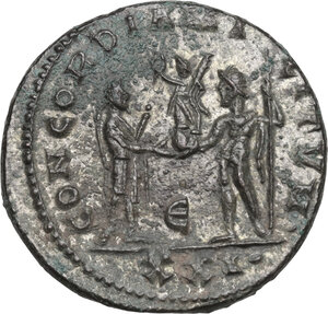 reverse: Maximian (286-310).. BI Antoninianus. Cyzicus mint, 293 AD
