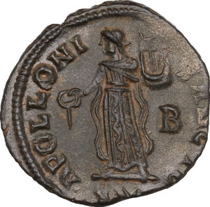 reverse: Temp. Maximinus II., 309-313 AD.. AE 16 mm. Christian Persecution Issue, Antioch mint, 2nd officina