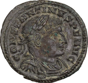 obverse: Constantine I (307-337).. AE Follis, Treveri mint, 310-315 AD
