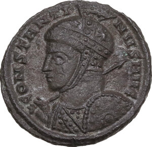 obverse: Constantine I (307-337).. AE Follis, Siscia mint, 319-320 AD