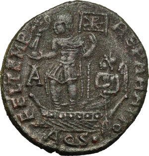 reverse: Constans (337-350).. AE 23mm, Aquileia mint