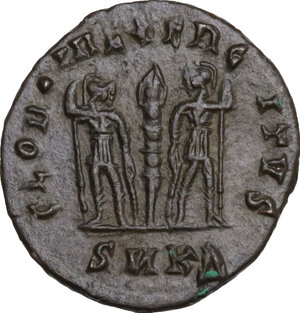 reverse: Constans (337-350).. AE 18 mm. Cyzicus mint,  mint, 340 AD