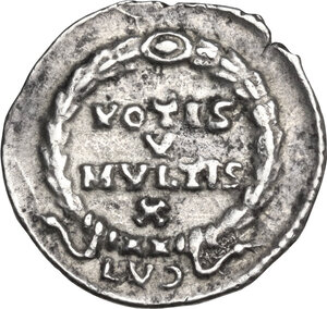 reverse: Julian II (360-363).. AR Reduced Siliqua, imitating Lugdunum mint