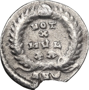reverse: Valentinian I (364-375).. AR Siliqua, Antioch mint