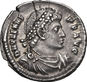 obverse: Valens (364-378).. AR Siliqua, Antioch mint