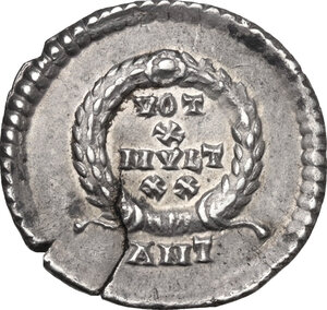reverse: Valens (364-378).. AR Siliqua, Antioch mint