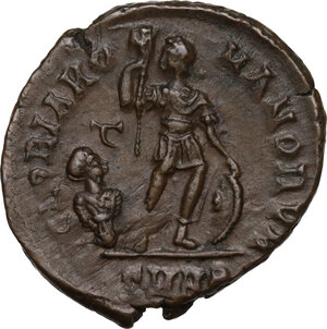 reverse: Arcadius (383-408).. AE Follis, Heraclea mint, 383-388