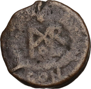 reverse: Marcian (450-457).. AE Nummus, Constantinople mint