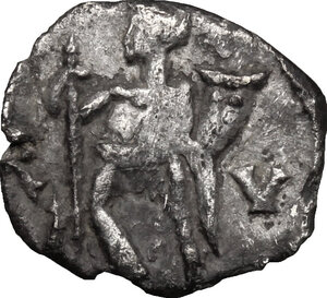 reverse: Zeno (474-491). AR 1/2 Siliqua, Ravenna mint
