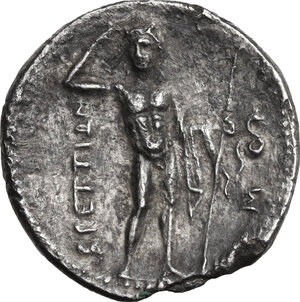 reverse: Bruttium, Brettii. AR Drachm, c. 216-214 BC. Second Punic War issue