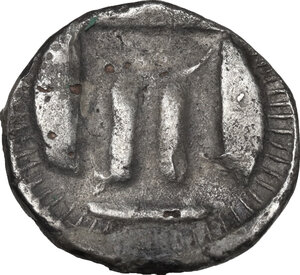 reverse: Bruttium, Kroton. Fourrée Stater, c. 480-430 BC