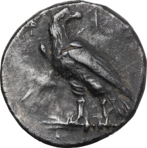 obverse: Bruttium, Kroton. AR Nomos, c. 280-277 BC