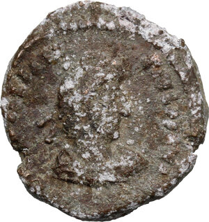 obverse: Leads from Ancient World. Roman Empire. Contantius II (337-361). PB Token(?)