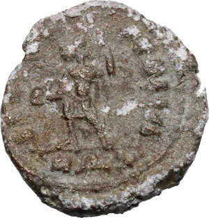 reverse: Leads from Ancient World. Roman Empire. Contantius II (337-361). PB Token(?)