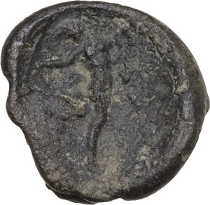 obverse: Leads from Ancient World. Roman lead Seal, 3rd-4th centuries AD