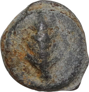 obverse: Leads from Ancient World. Roman lead Tessera, 3rd-4th centuries AD