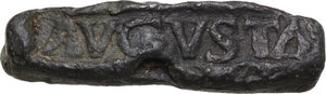 obverse: Leads from Ancient World. Roman impressed Lead, 3rd-4th centuries AD
