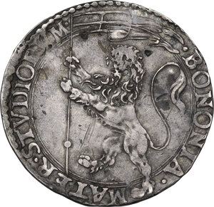 obverse: Bologna.  Pio IV (1559-1565), Gian Angelo de  Medici . Bianco
