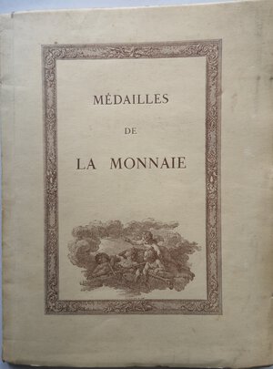 obverse: Libri. Francia. Catalogo di Medaglie Francesi dal 1552 al 1918. 