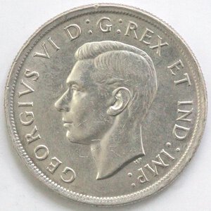 obverse: Canada. Dollaro 1939. Ag 800. 