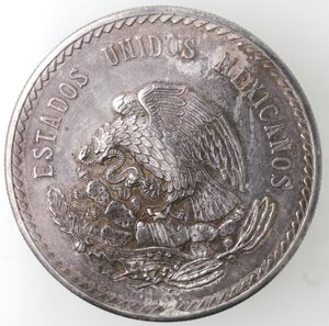 obverse: Messico. 5 Pesos 1948. Ag. 