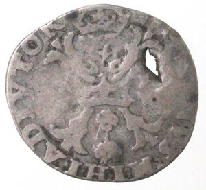 reverse: Olanda. Filippo II. Dominazione spagnola. 155?. Ag. 