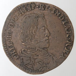 obverse: Olanda. Filippo IV. Token 1660. Ae. 