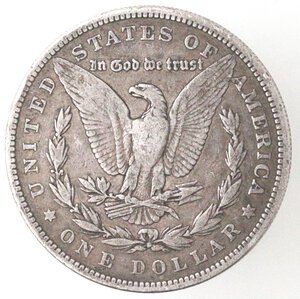 reverse: USA. Dollaro Morgan 1878. Ag. 