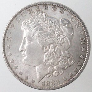 obverse: USA. Dollaro Morgan 1883 O. Ag. 