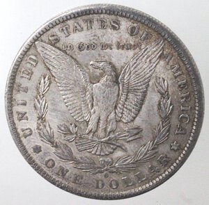 reverse: USA. Dollaro Morgan 1883 O. Ag. 