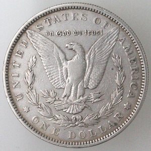reverse: USA. Dollaro Morgan 1888 Philadelphia. Ag. 