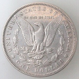 reverse: USA. Dollaro Morgan 1893 O. Ag. 
