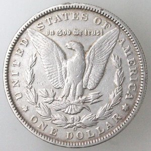 reverse: USA. Dollaro Morgan 1902 O. Ag. 