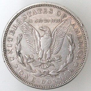 reverse: USA. Dollaro Morgan 1921 D. Ag. 