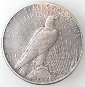 reverse: USA. Dollaro Peace 1926 S. Ag. 