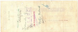 reverse: Banconote. Banco di Napoli. 10.000 Lire 1945. 