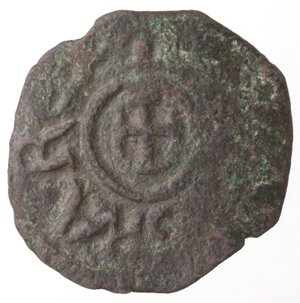 reverse: Gaeta. Guglielmo II. 1166-1189. Follaro. Ae. 