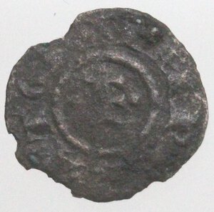 obverse: Messina o Brindisi. Federico II. 1197-1250. Quarto di denaro. Mi. 