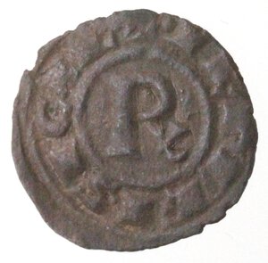 reverse: Messina. Corrado I. 1250-1254. Denaro. Mi.