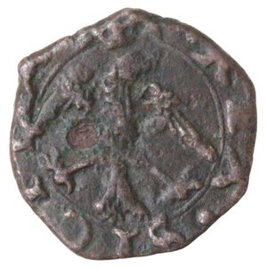 obverse: Messina. Filippo II. 1556-1598. 2 Piccioli. Ae. 
