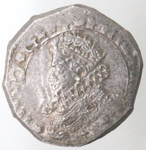 obverse: Messina. Filippo IV. 1621-1665. 3 Tarì 1646, sigle IP MP. Ag. 