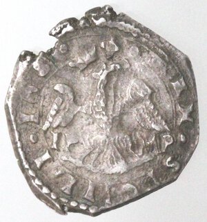 reverse: Messina. Filippo IV. 1621-1665. Tarì 1650, sigle IP MP. Ag. 