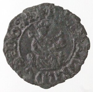 obverse: Napoli. Ferdinando I d Aragona. 1458-1494. Tornese. Ae