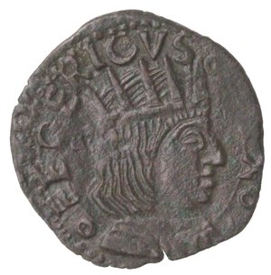 obverse: Napoli. Federico III d Aragona. 1496-1501. Cavallo. Ae. 