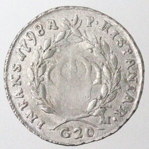 reverse: Napoli. Repubblica Napoletana. 1799. Tarì 1798. punto punto. Ag. 