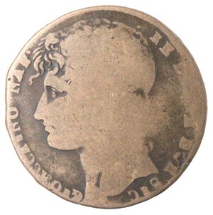 obverse: Napoli. Gioacchino Murat. 1808-1815. 3 Grana 1810. Ae. 