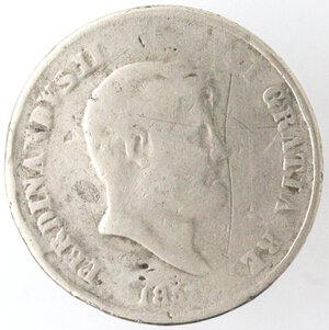 obverse: Napoli. Ferdinando II. 1830-1859. Piastra 1857. MB. 