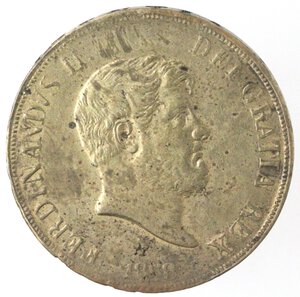 obverse: Napoli. Ferdinando II. 1830-1859. Piastra 1858. Ottone? 